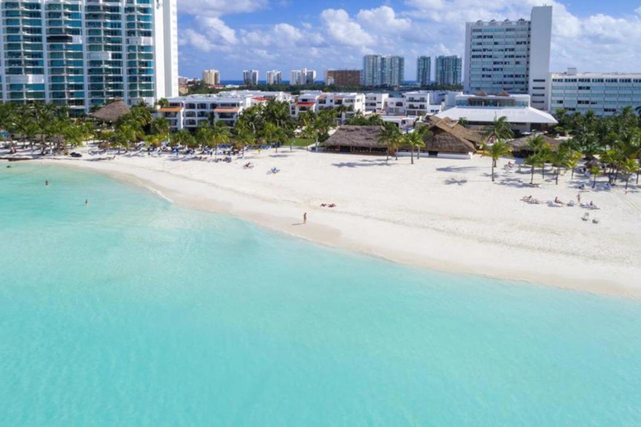 Fantastic Family Villa On The Best Beach In Cancún Kültér fotó